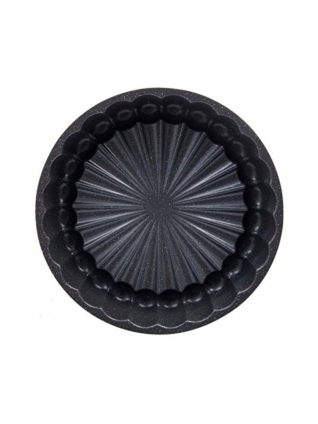 Gri Granit Tart Kalıbı - 26 cm-2