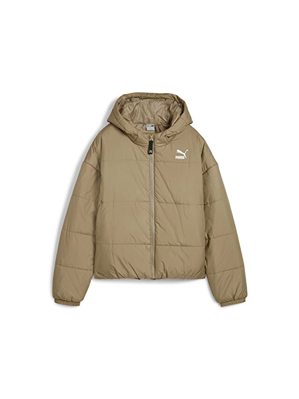 Classics Padded Jacket Kadın Günlük Mont 62169267 Kahverengi-5