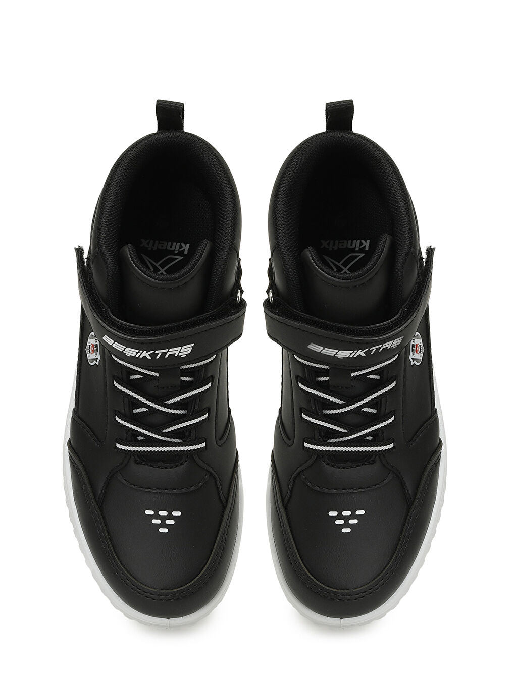 DREP HI F 5PR Siyah Erkek Çocuk High Sneaker-3