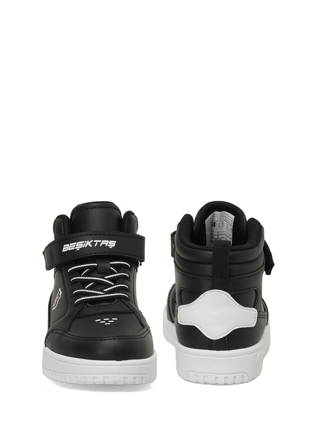 DREP HI F 5PR Siyah Erkek Çocuk High Sneaker-4