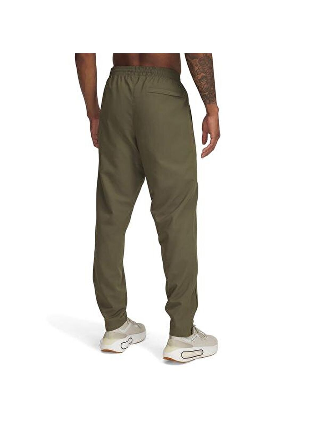 Rival Woven Windbreaker Erkek Haki Eşofman Altı-1