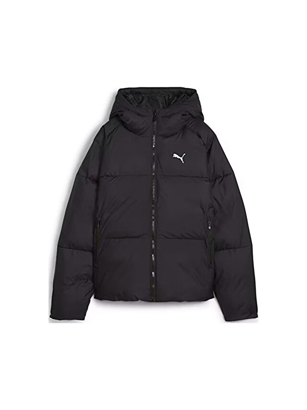 Poly Puffer Jacket Kadın Günlük Mont 62648901 Siyah-3