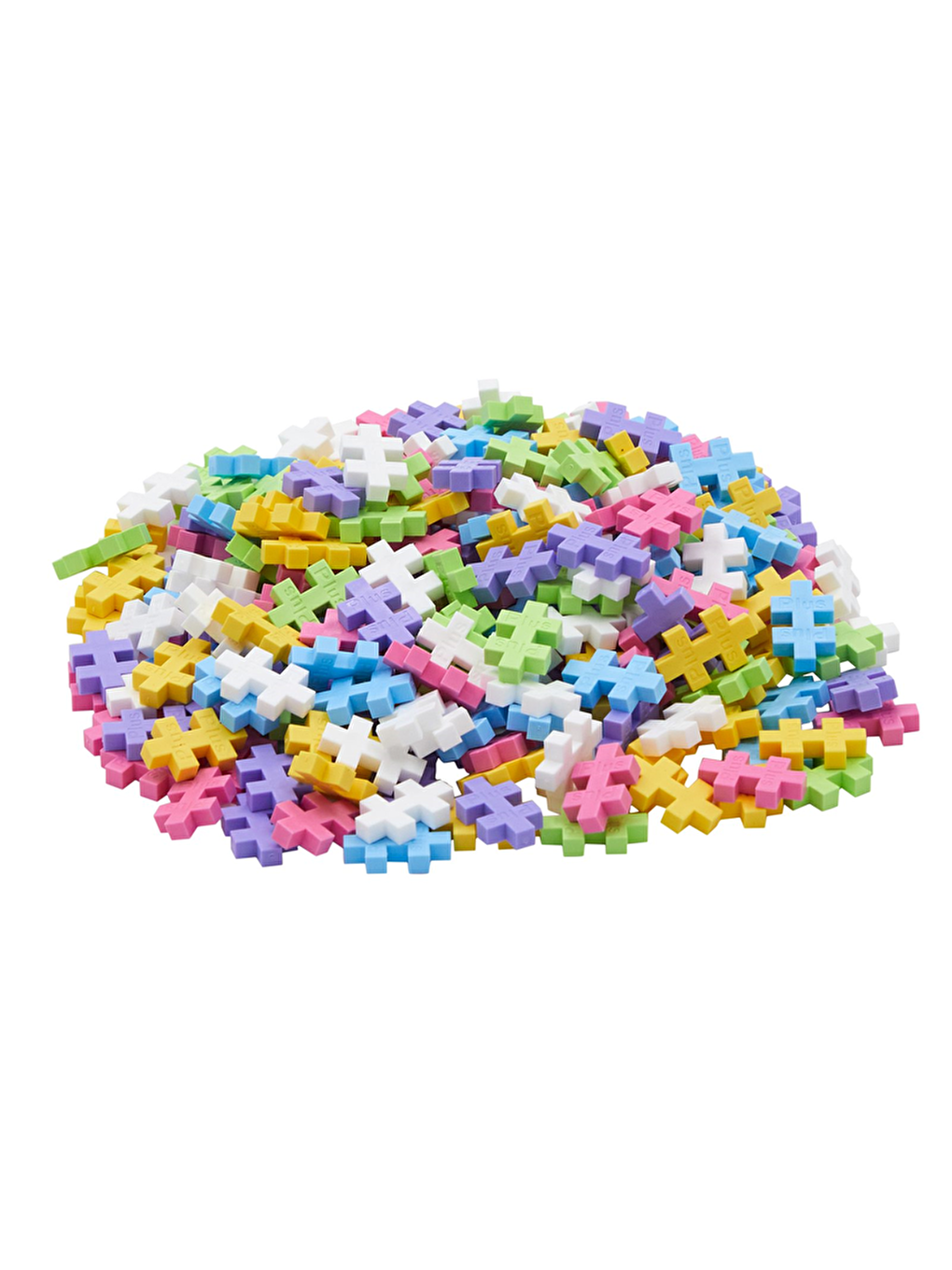 Plus-Plus Pastel Mix (240 Parça Tüp)-1