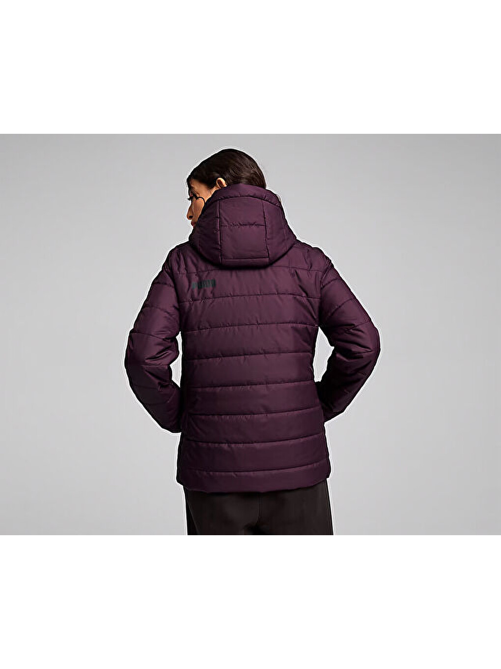 Ess Padded Jacket Kadın Günlük Mont 84894044 Mor-3