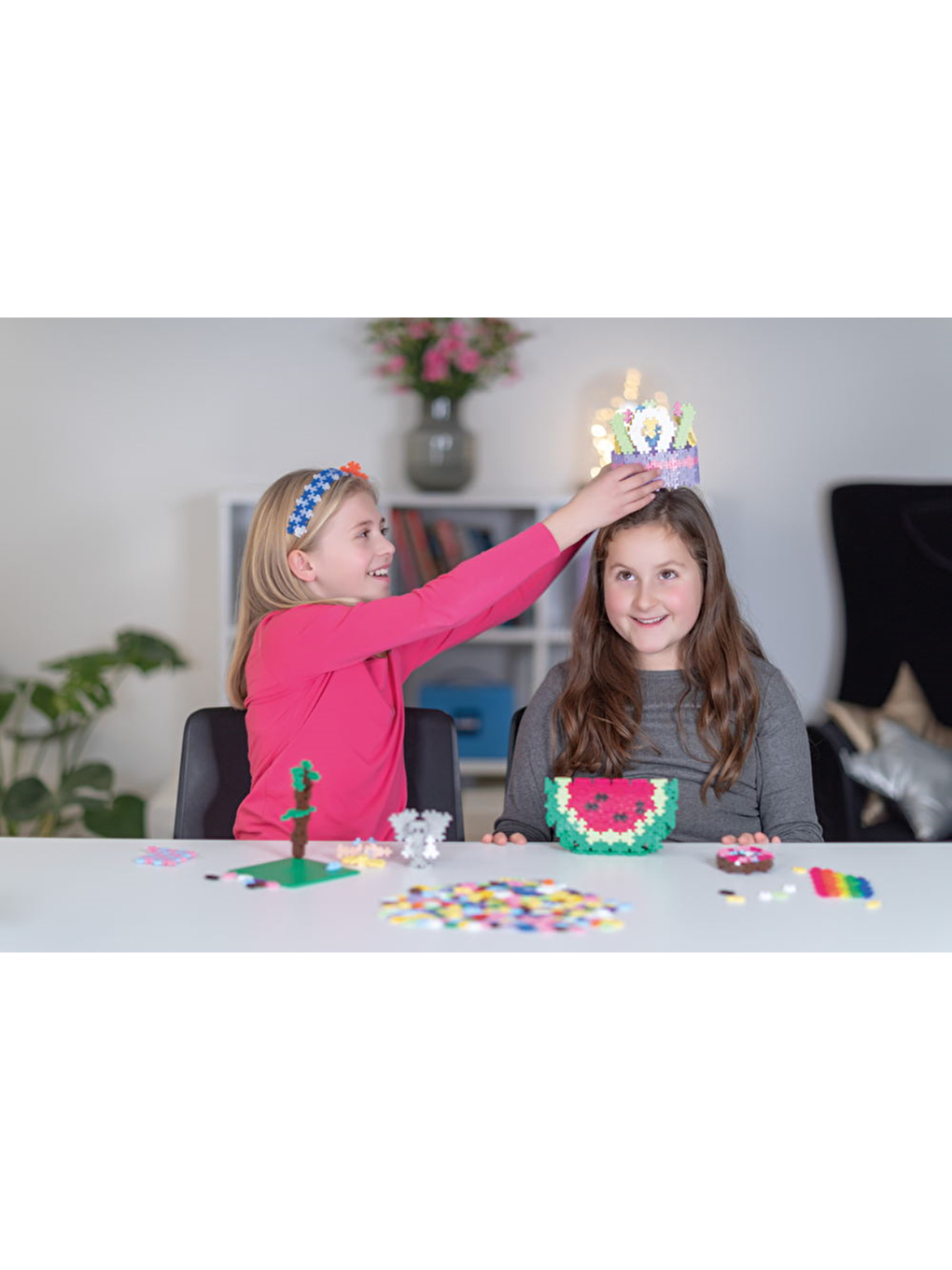 Plus-Plus Pastel Mix (100 Parça Tüp)-1