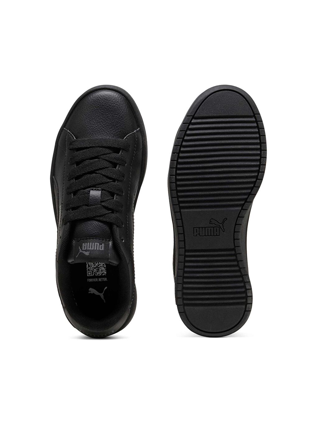 Siyah BALLKID Genç Ayakkabı-3