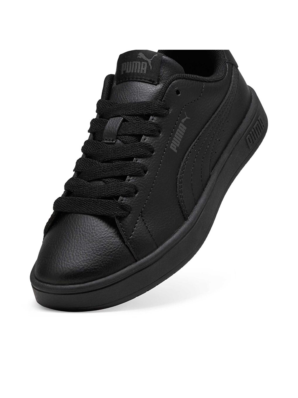 Siyah BALLKID Genç Ayakkabı-4