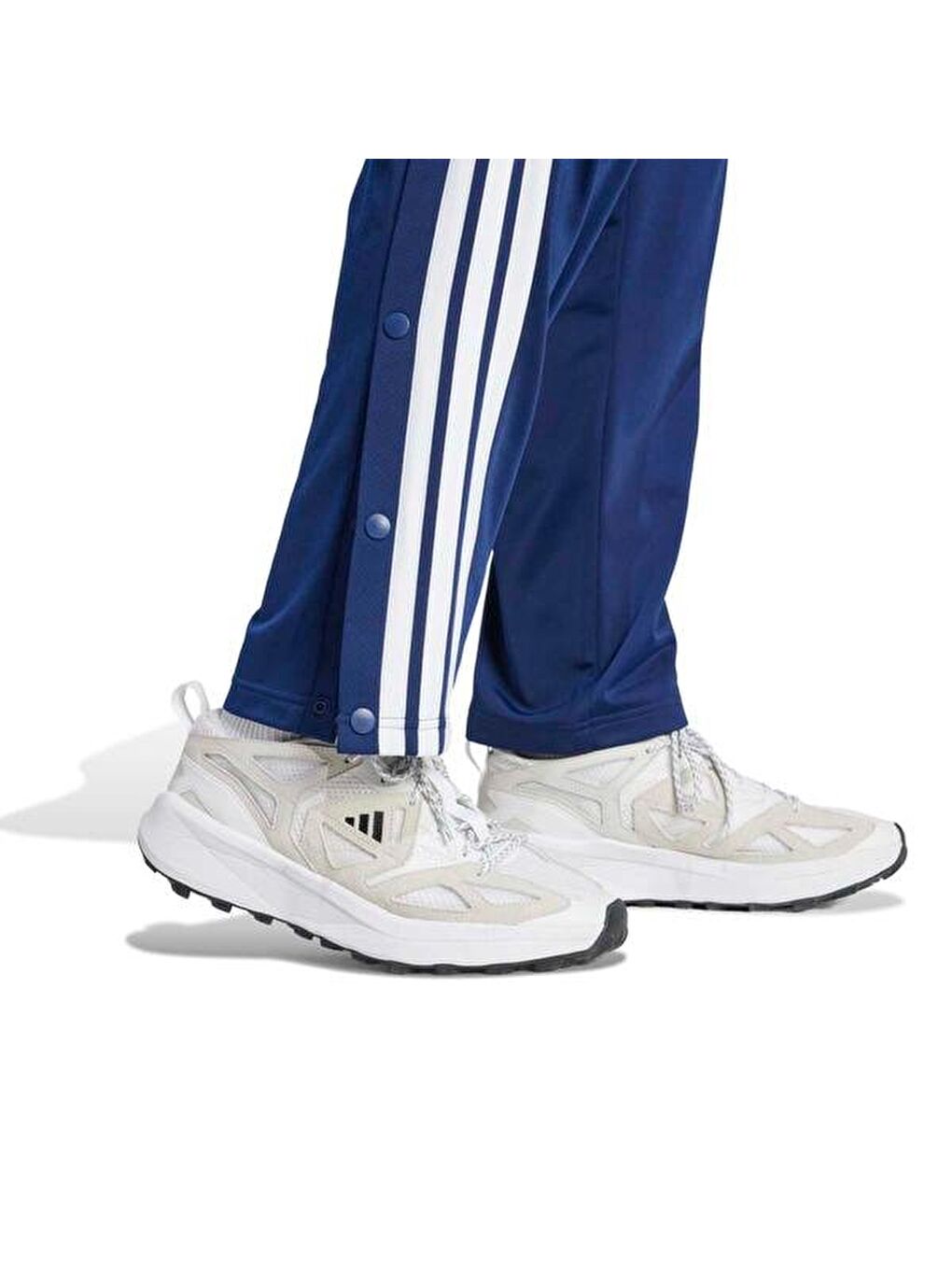 Snap 3 Stripes Tr Erkek Lacivert Eşofman Altı-1