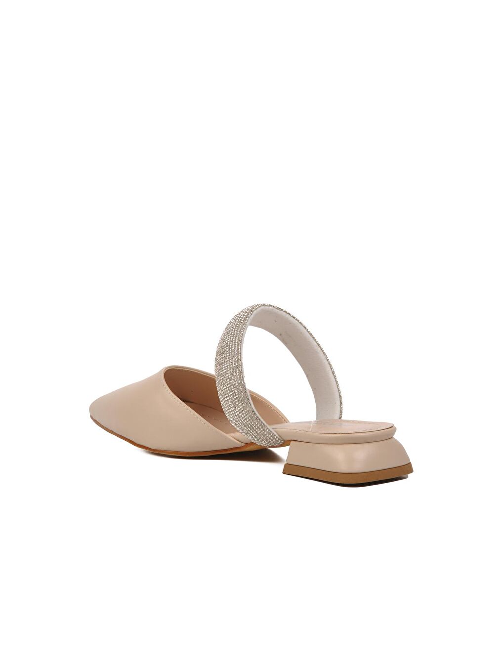 Bej Kadın Terlik 17578-3