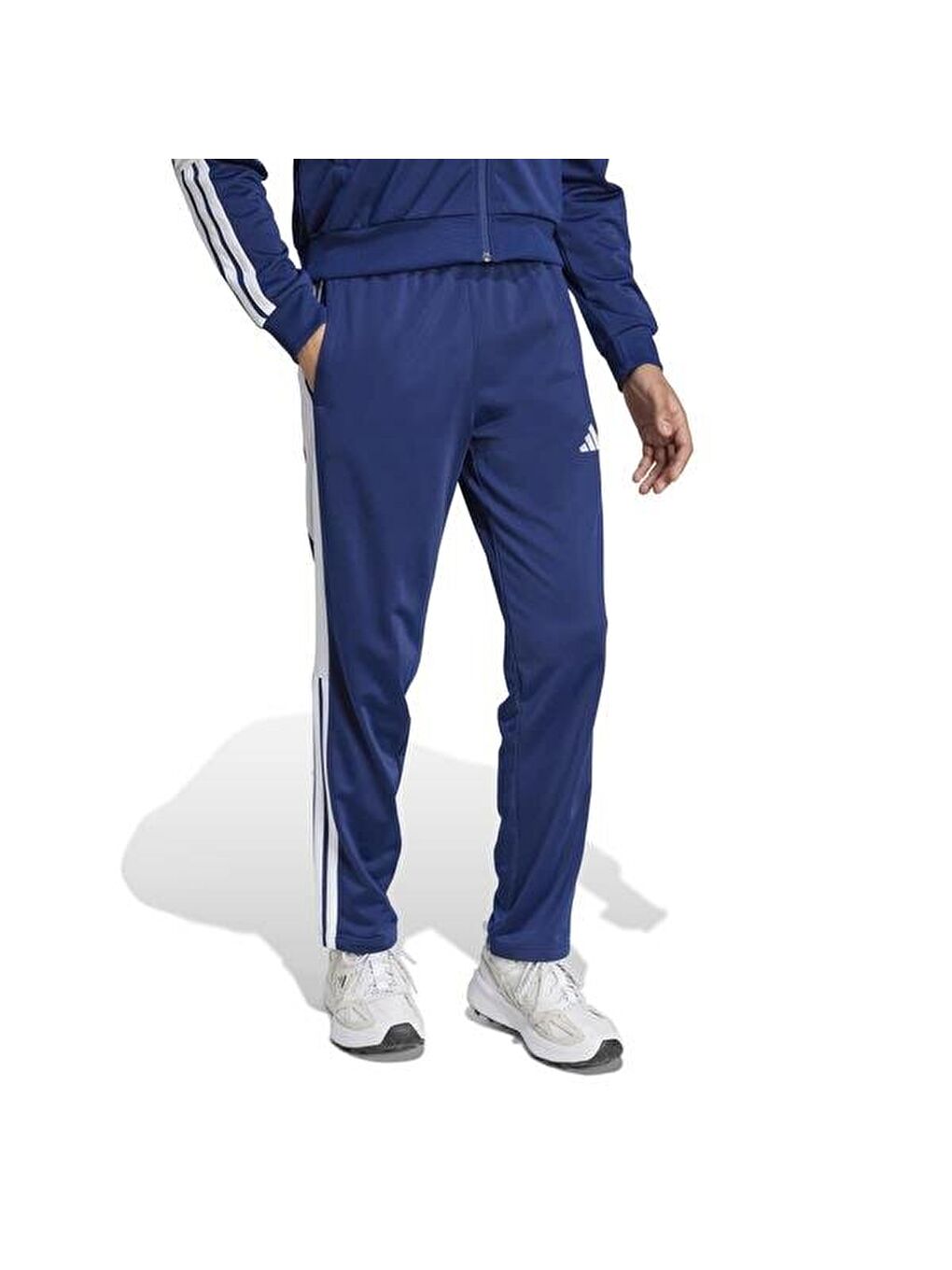 Snap 3 Stripes Tr Erkek Lacivert Eşofman Altı-2