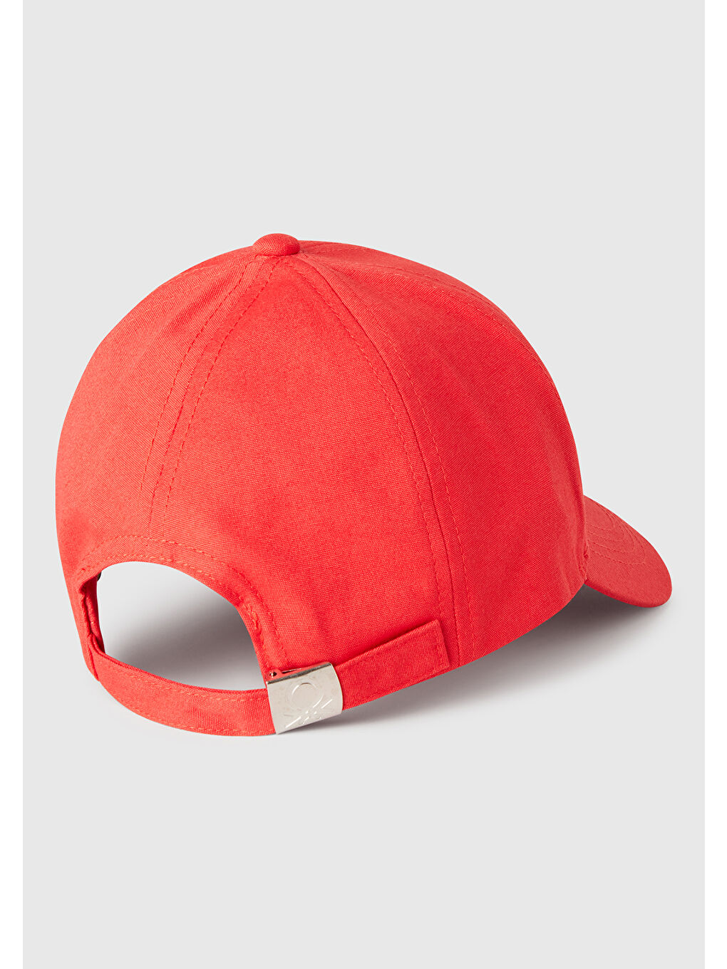 Erkek Çocuk Kırmızı Önü Logo Baskılı Kep Şapka-1