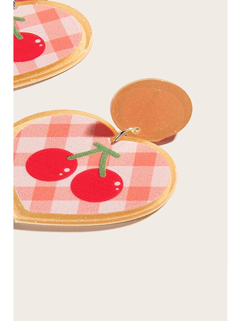 Pembe Cherry Cherry Lady Kadın Küpe-3