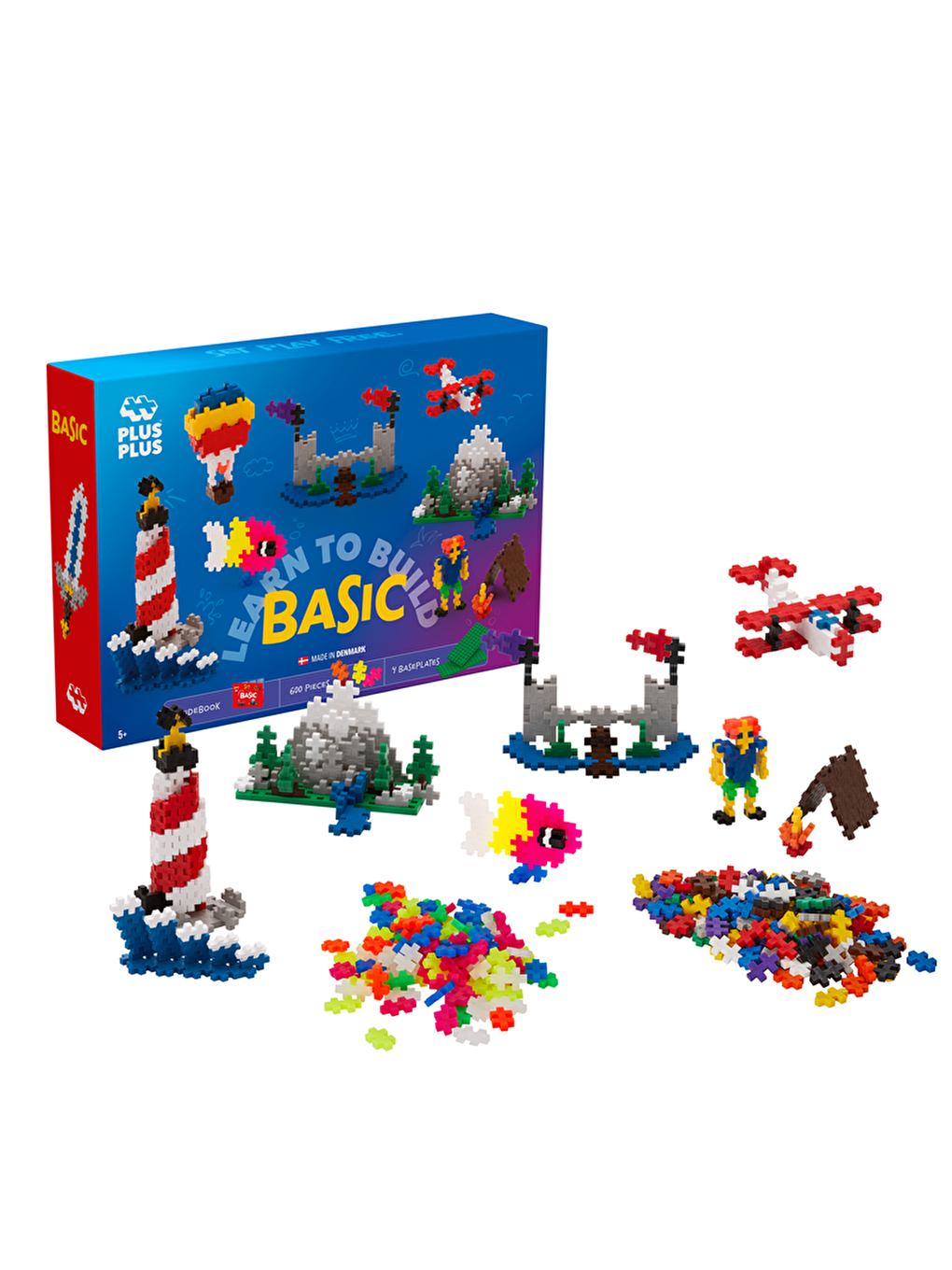 Plus-Plus Learn to Build Basic