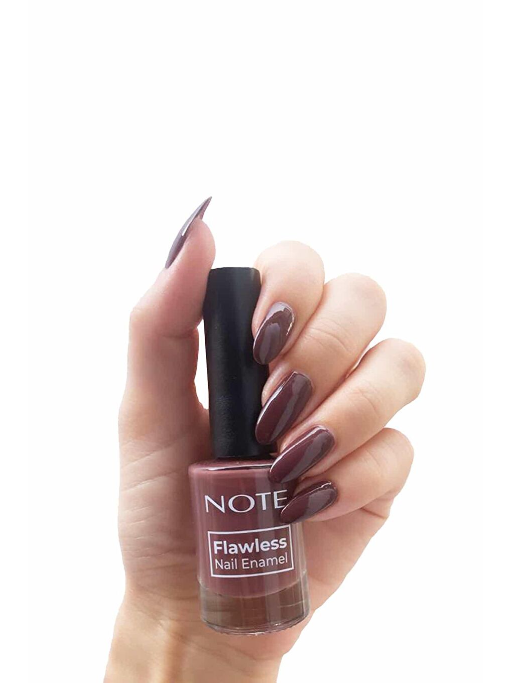 Note Cosmetique Nail  Flawless Oje 27 Royalty - Kahverengi - 1