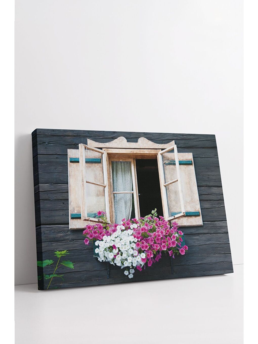 Beyaz Dekoratif Kanvas Tablo - FDC139 - ERSYFDC139-5070-2