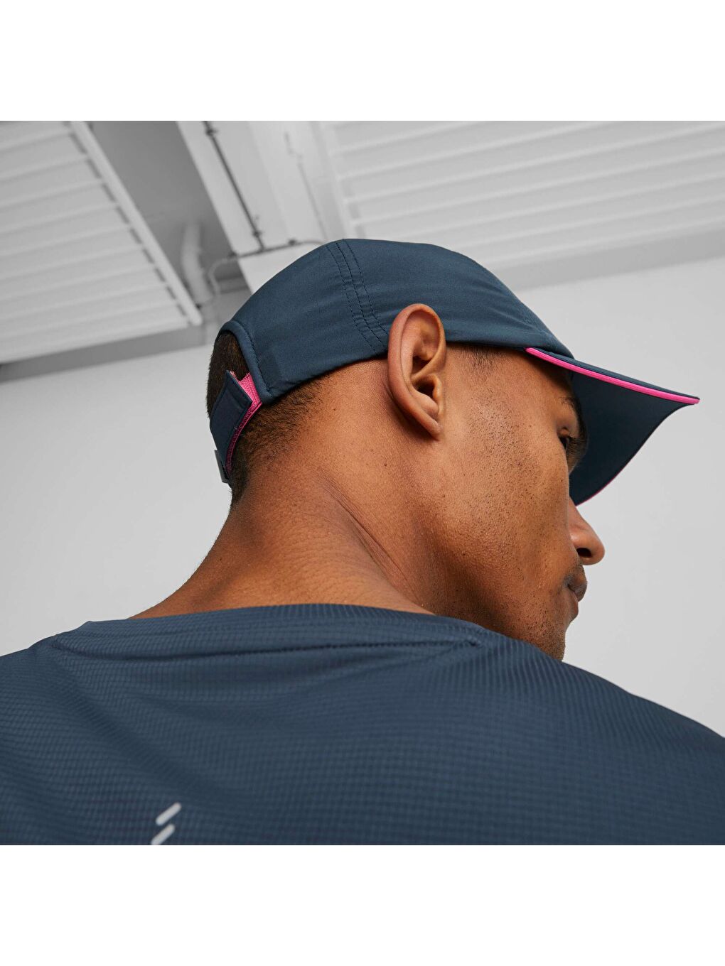 Siyah ESSENTAILS Koşu Şapkası-2