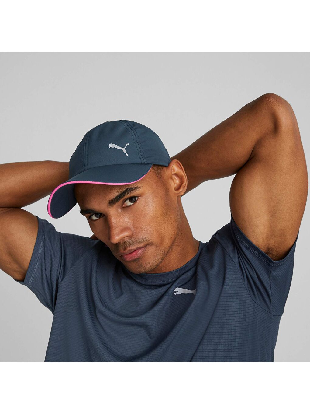 Siyah ESSENTAILS Koşu Şapkası-4