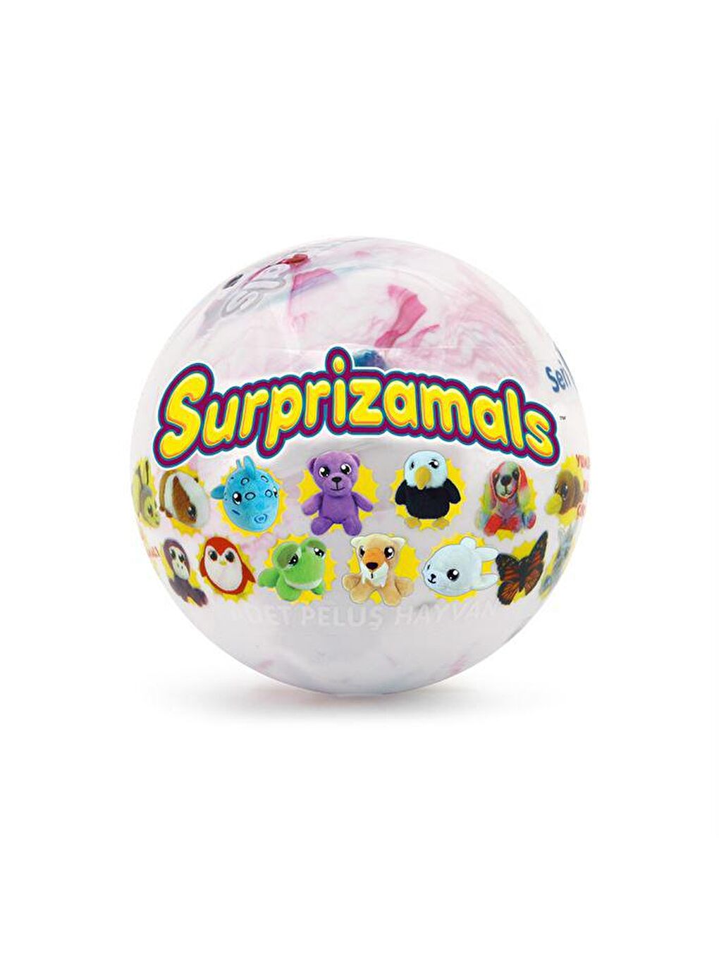 Surprizamals Karışık Surpriz Yumurta Seri 6