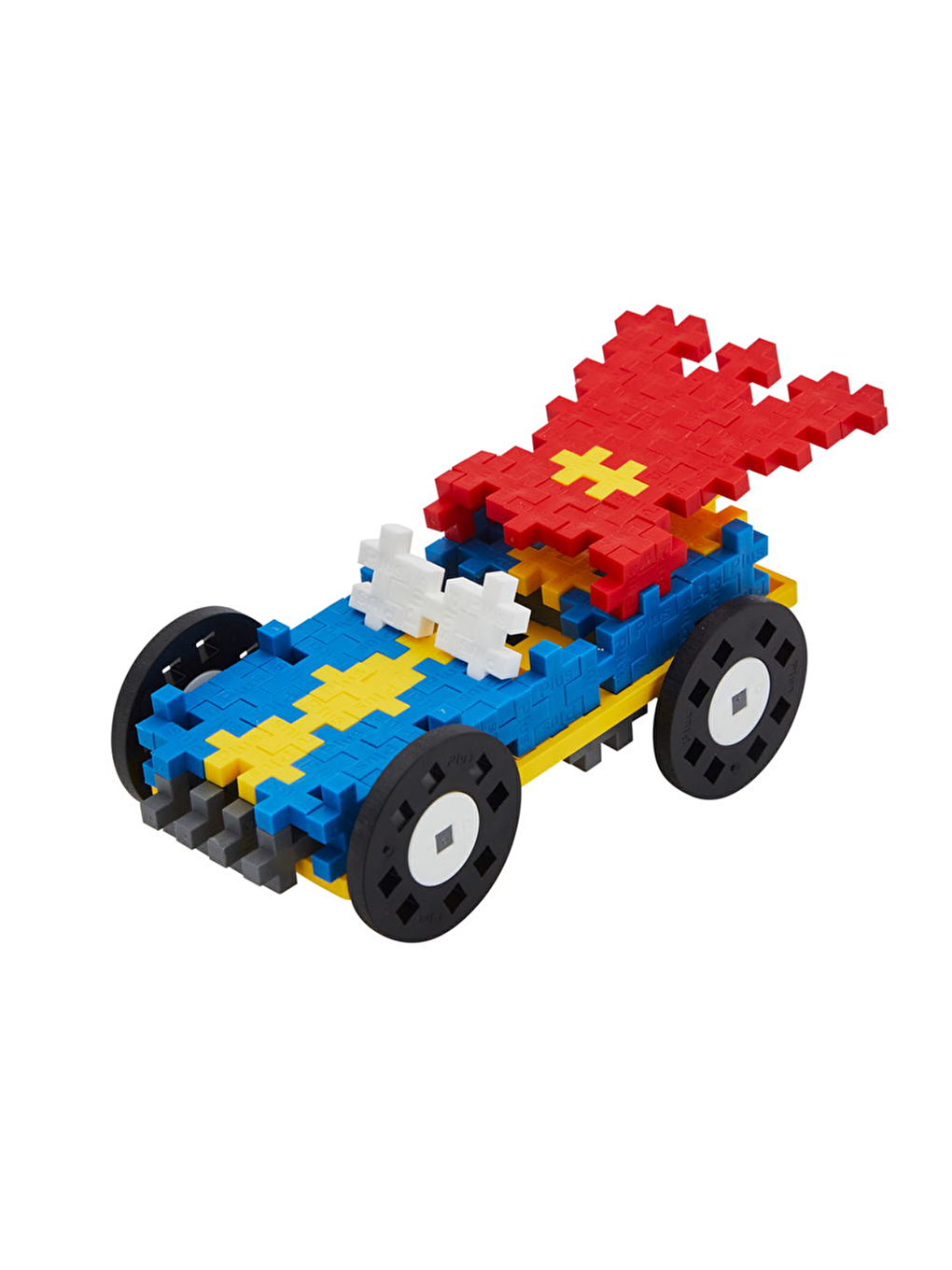 Plus-Plus Color Cars Hero (200 Parça Tüp)-1