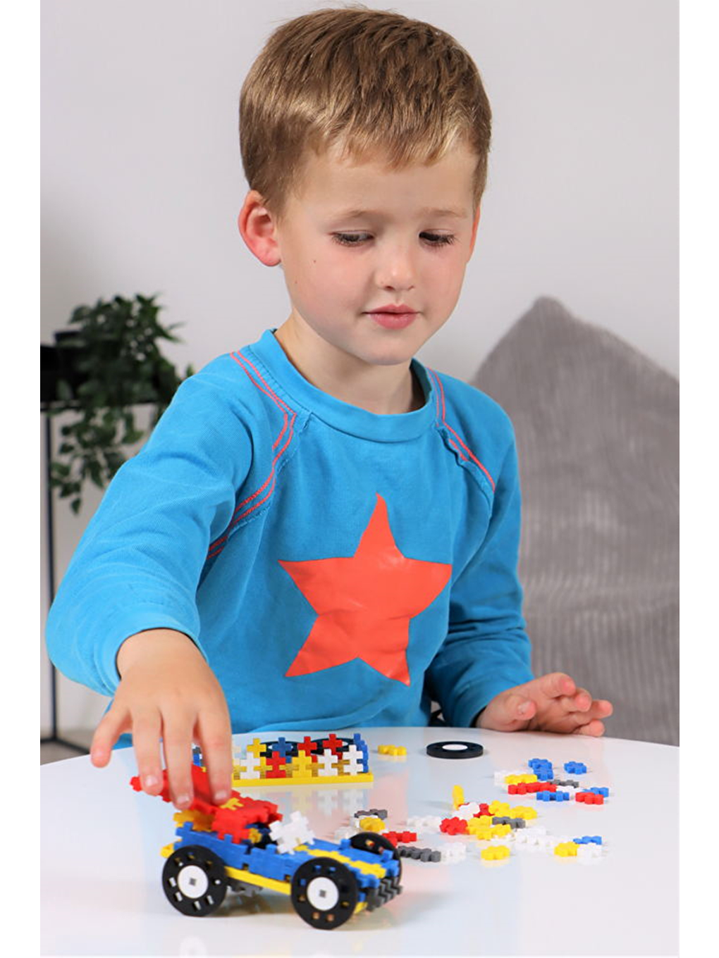 Plus-Plus Color Cars Hero (200 Parça Tüp)-2