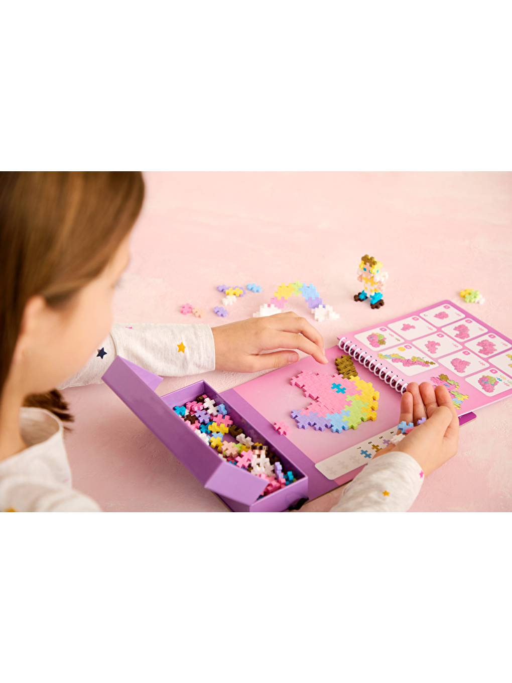 Plus-Plus Activity Pad - Fairy Tale-2