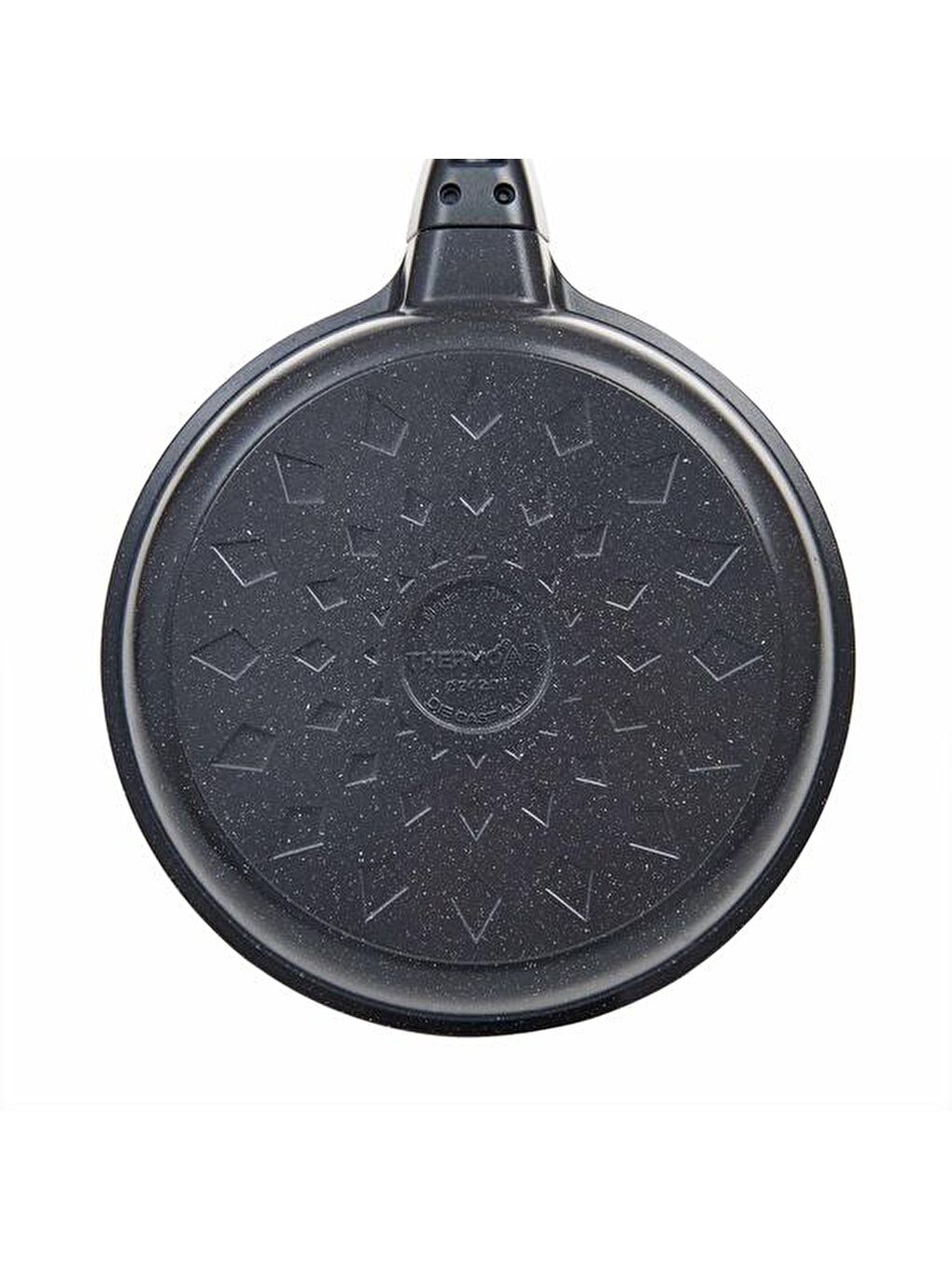 Gri 2'li Granit Tava Seti - 20 cm + 26 cm-1