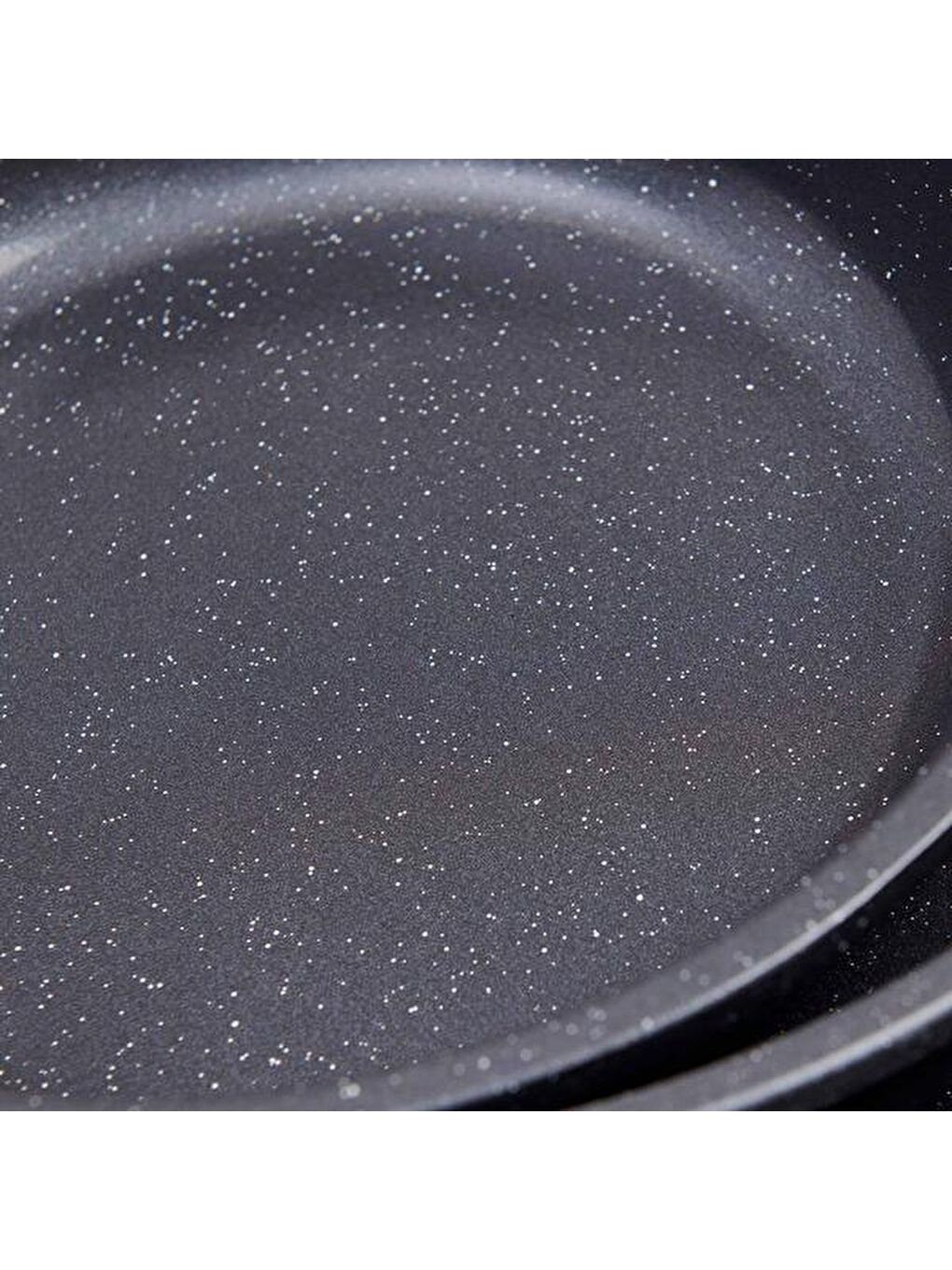 Gri 2'li Granit Tava Seti - 20 cm + 26 cm-3