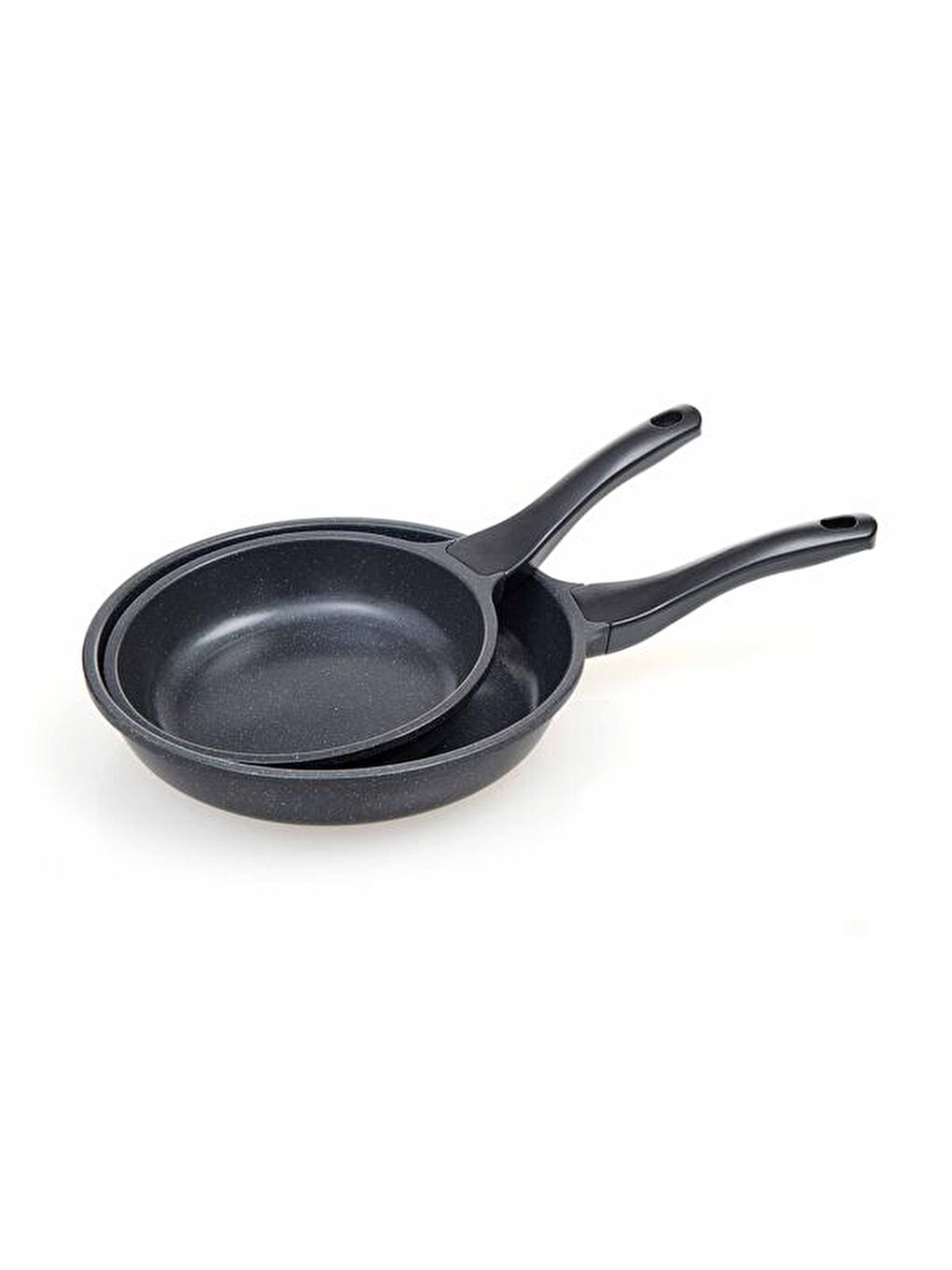 Gri 2'li Granit Tava Seti - 20 cm + 26 cm-4