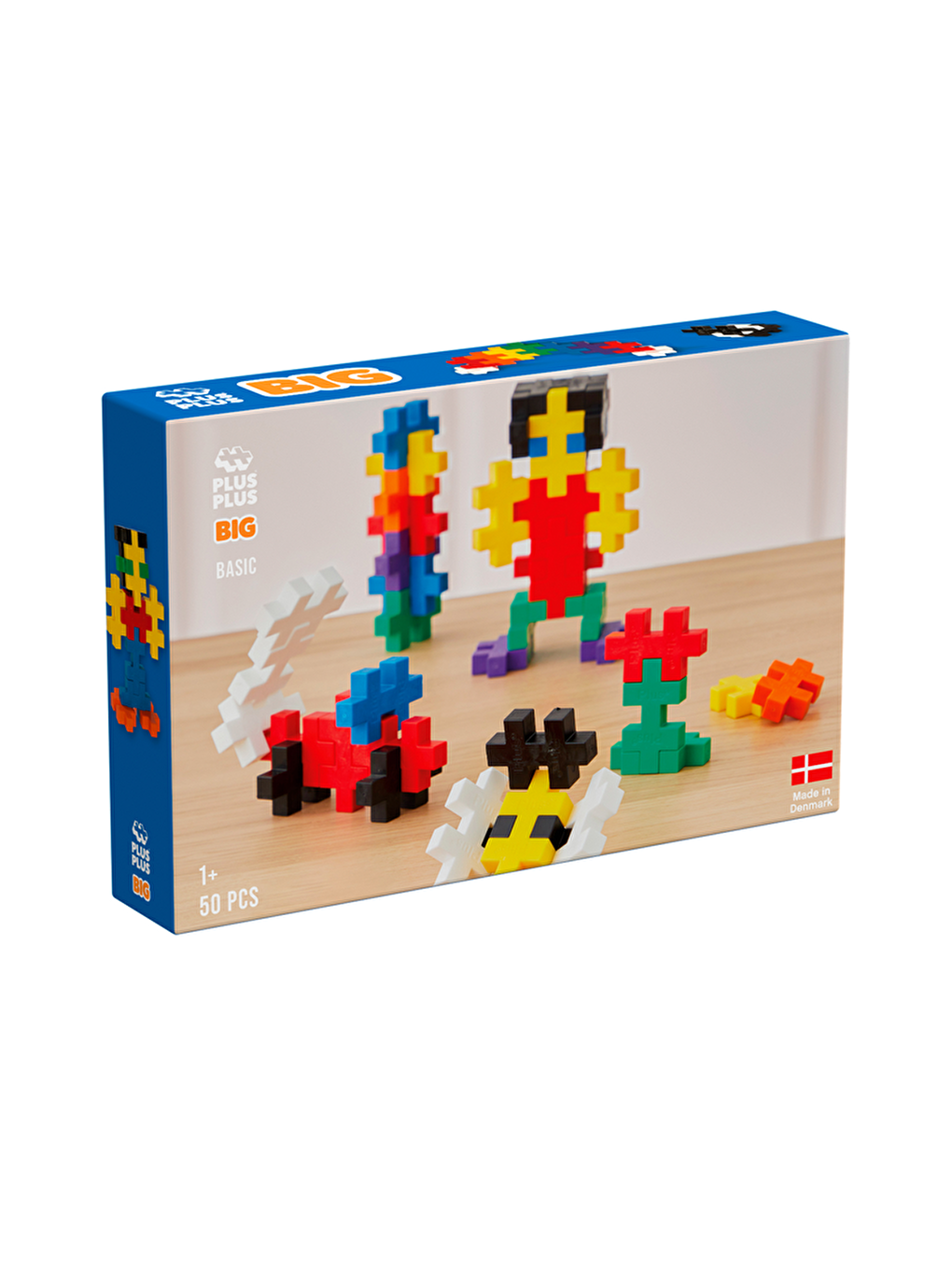 Plus-Plus Big Basic Mix (50 Parça)