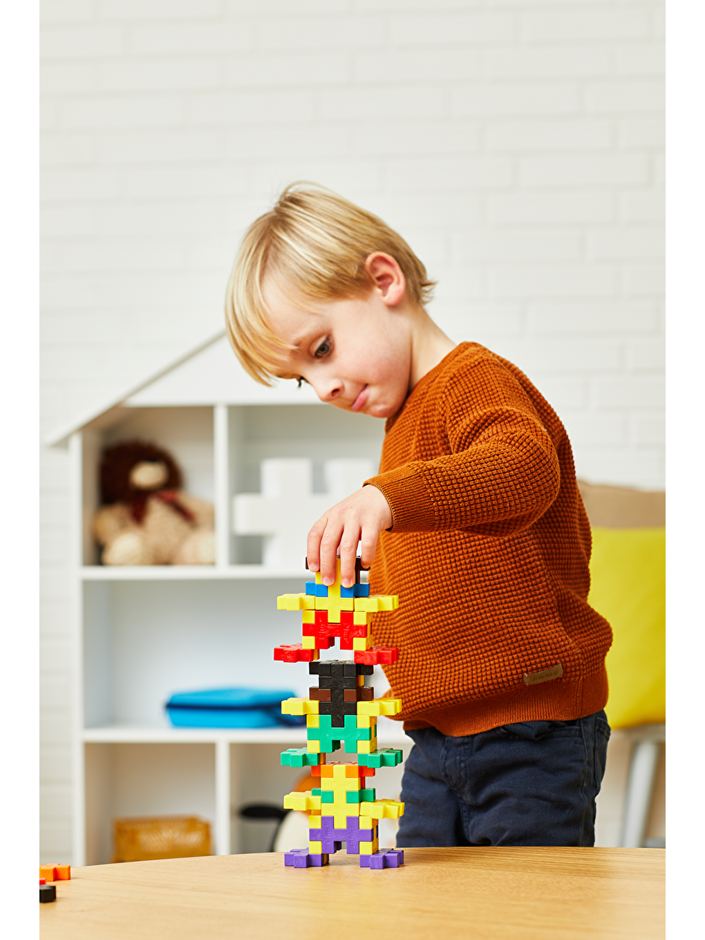 Plus-Plus Big Basic Mix (50 Parça)-1