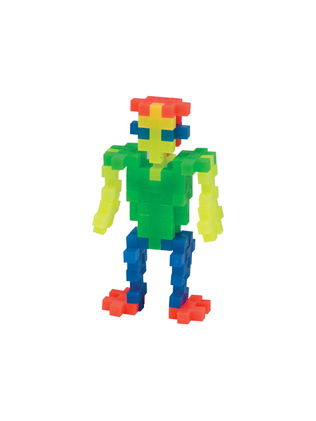 Plus-Plus Neon Mix (240 Parça Tüp)-1