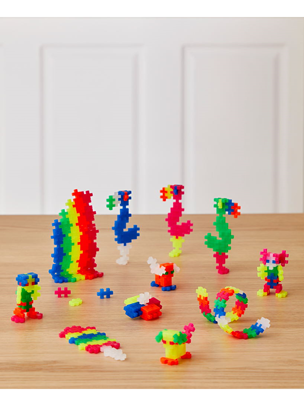 Plus-Plus Neon Mix (240 Parça Tüp)-2