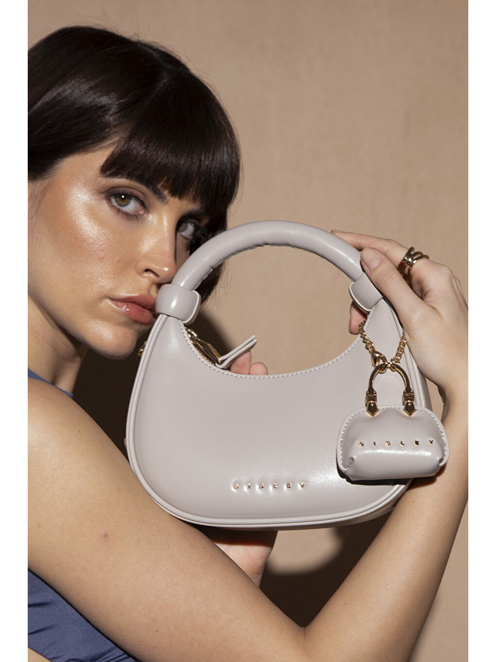 Gri Kadin El Çantasi A.gri̇ SLY172-1