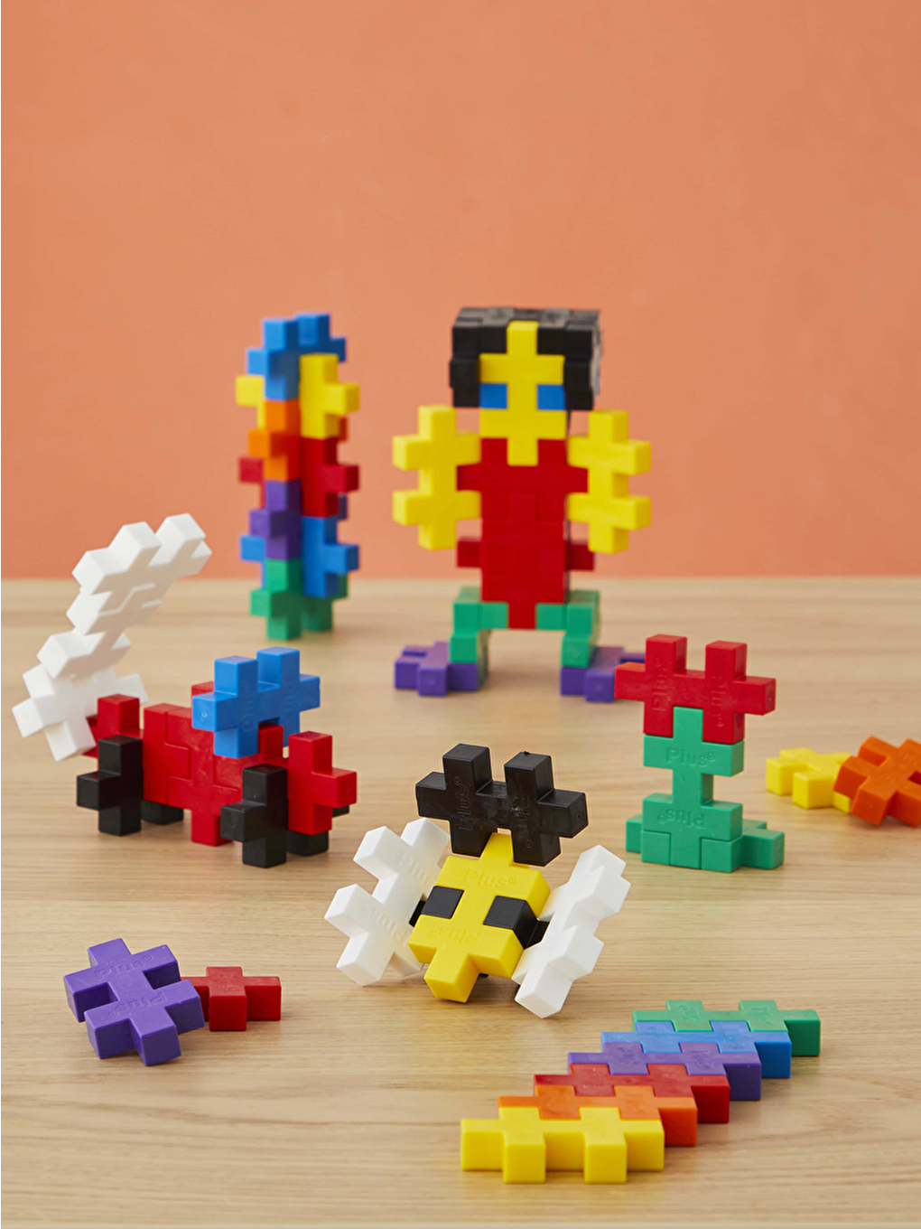 Plus-Plus Big Basic Mix (150 Parça)-1