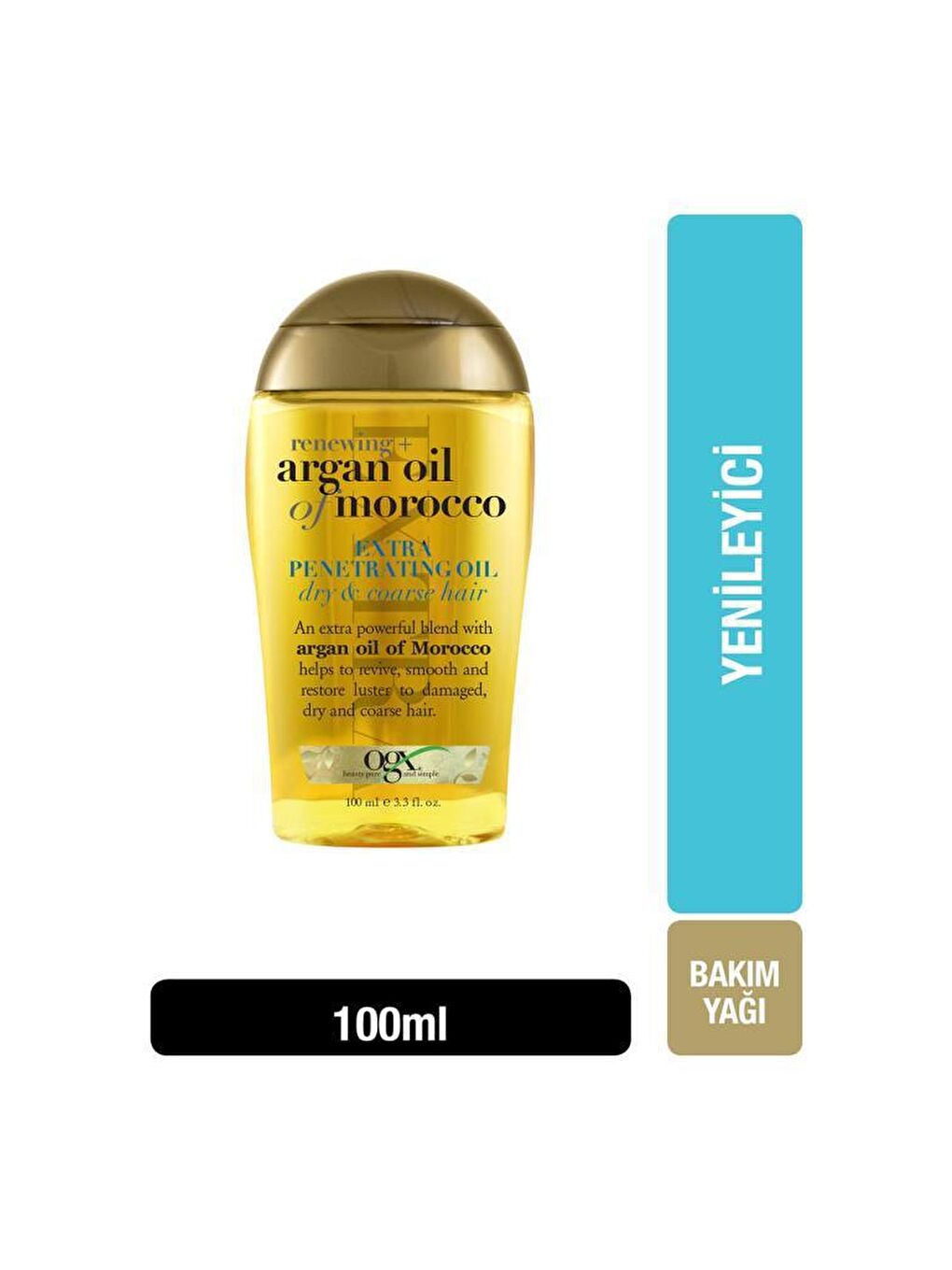 OGX Renksiz Yenileyici Argan Oil of Morocco 100 ml Sülfatsız Saç Bakım Yağı