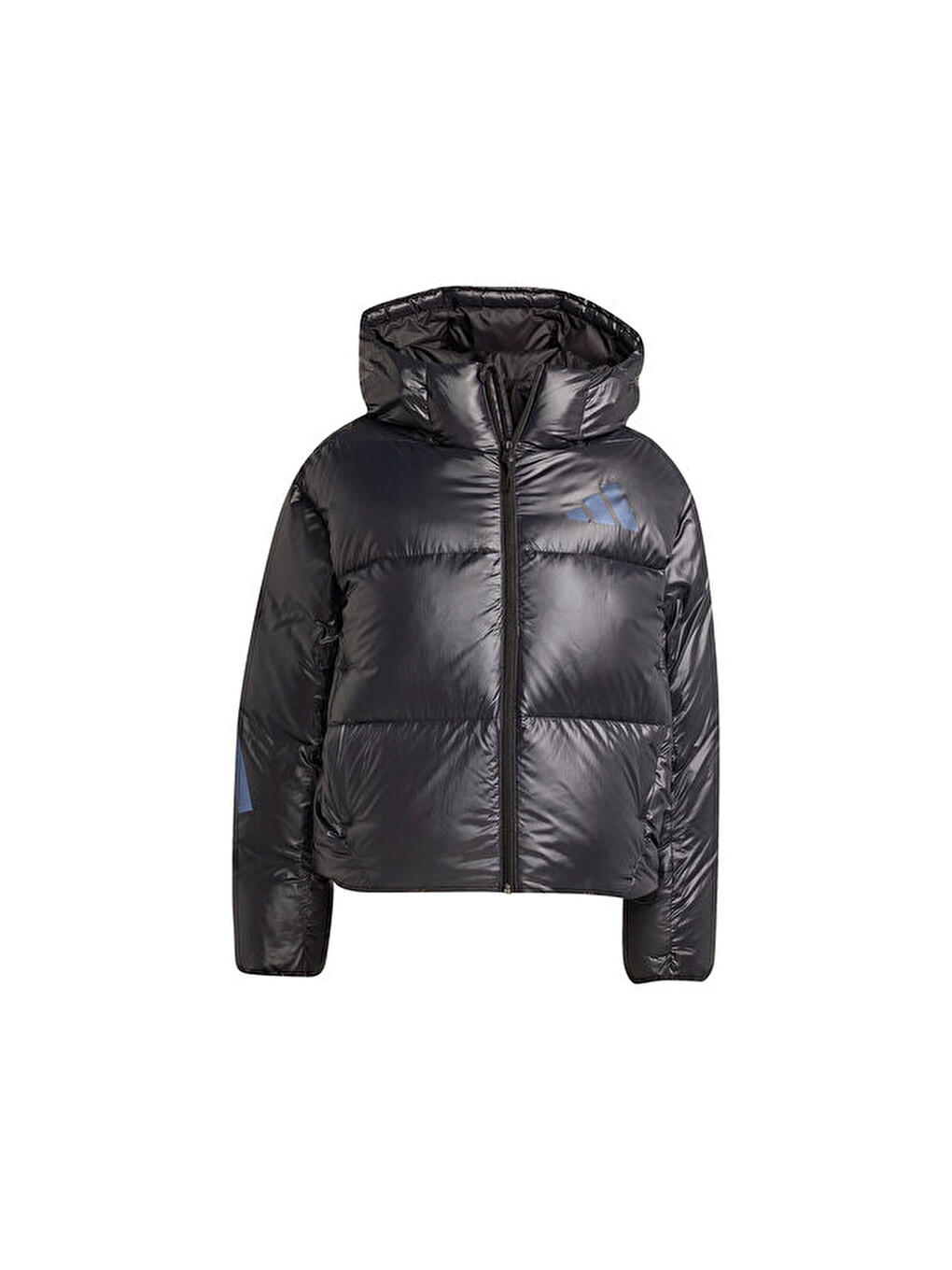 W Z.n.e. Puffer Kadın Günlük Mont Jl6907 Siyah-6