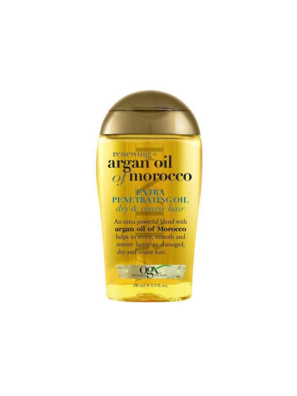 OGX Renksiz Yenileyici Argan Oil of Morocco 100 ml Sülfatsız Saç Bakım Yağı - 1