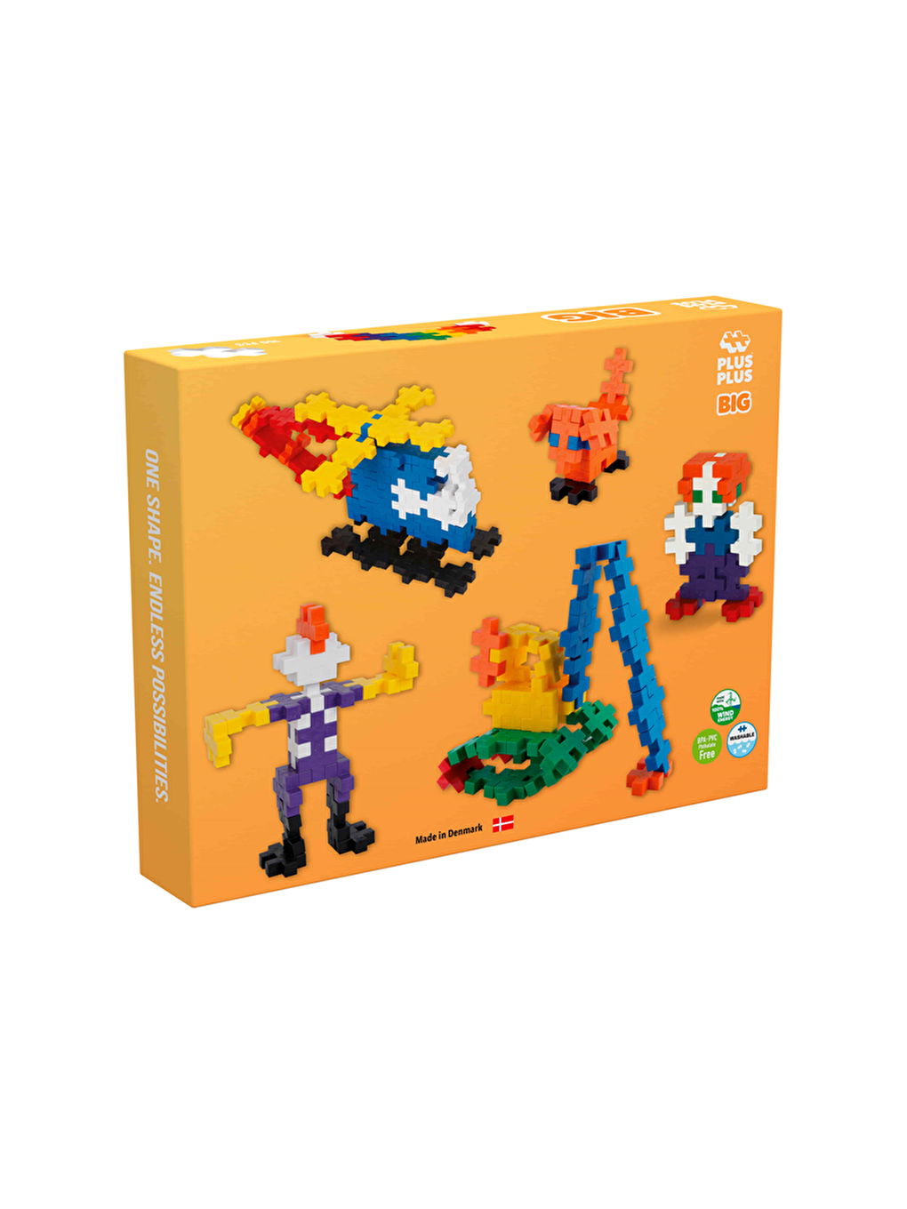 Plus-Plus Big Basic Mix (150 Parça)-2