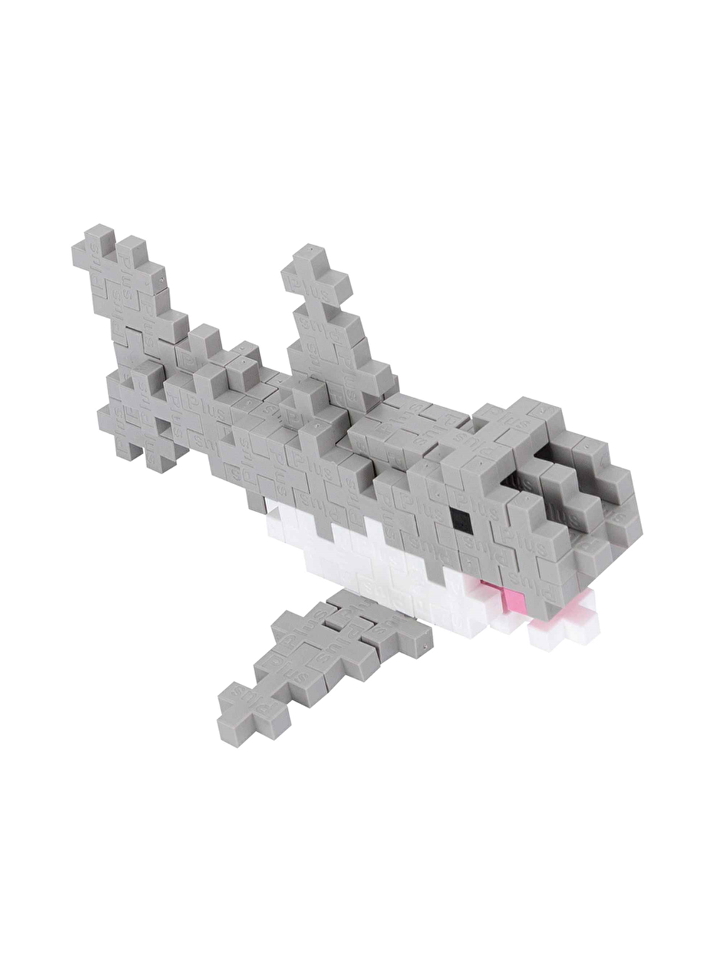 Plus-Plus Shark (100 Parça Tüp)-2