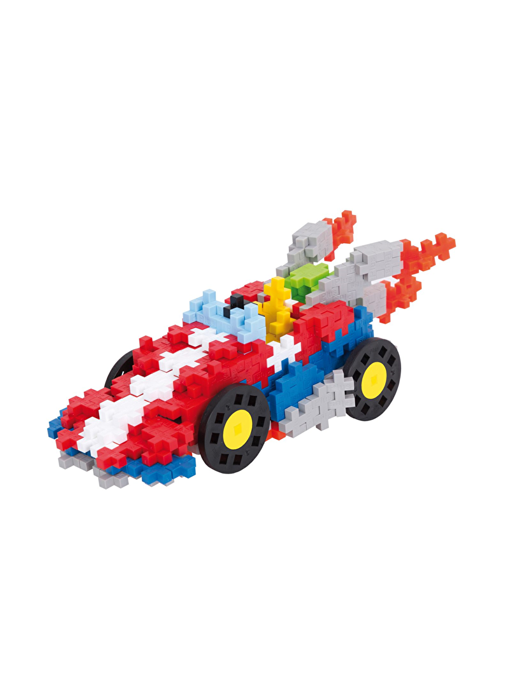 Plus-Plus Go Crazy Cart (240 Parça)-2