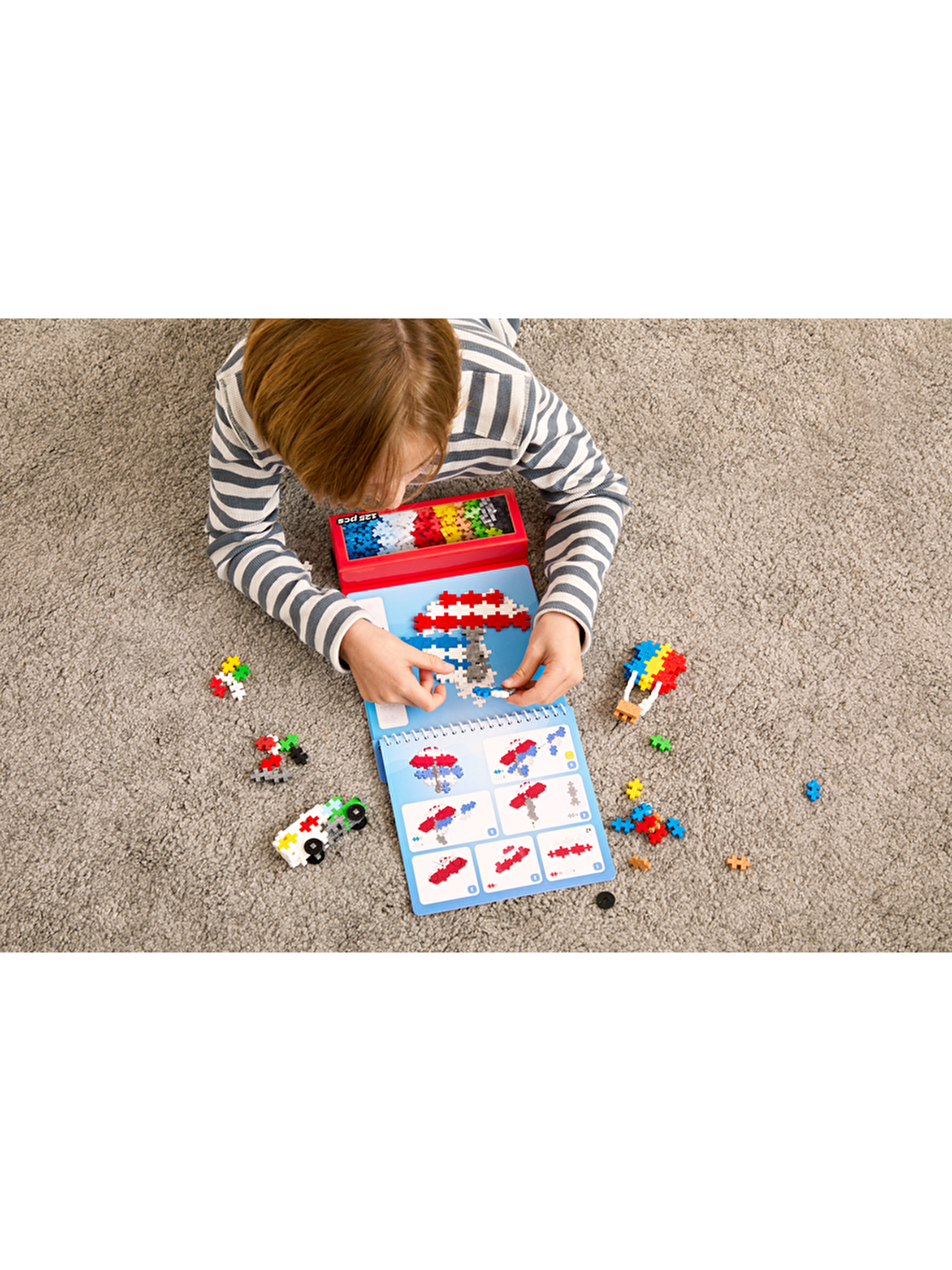 Plus-Plus Activity Pad - Transportation-1