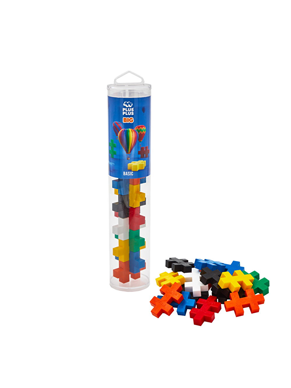 Plus-Plus Big Basic (15 Parça Tüp)