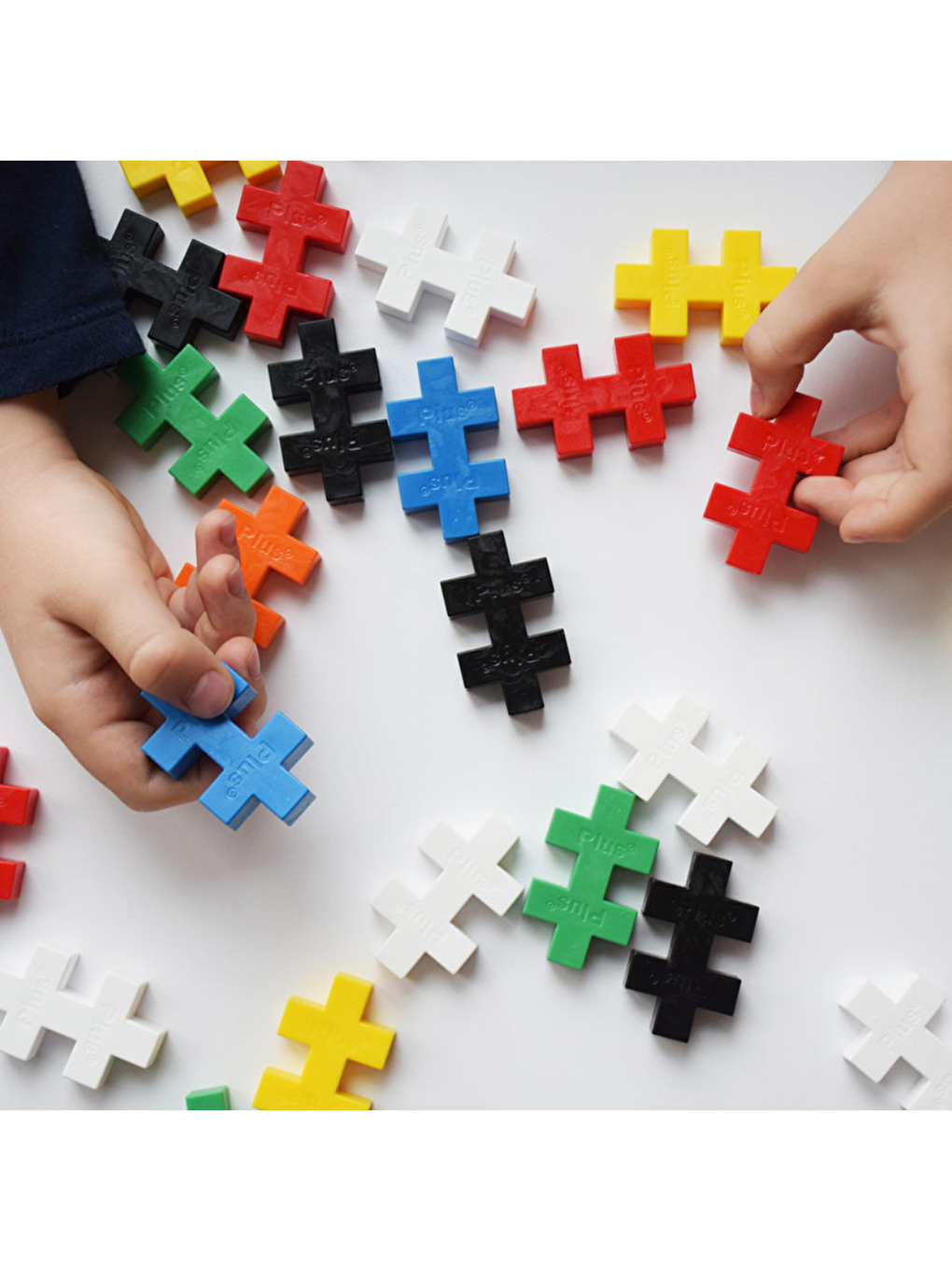 Plus-Plus Big Basic (15 Parça Tüp)-1