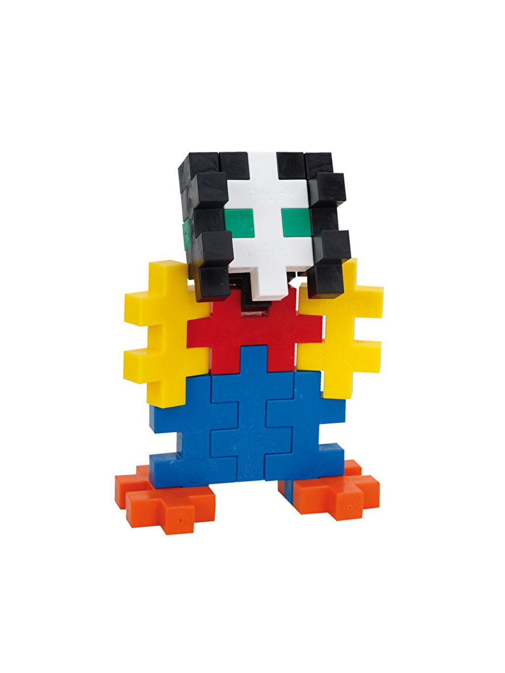 Plus-Plus Big Basic (15 Parça Tüp)-2