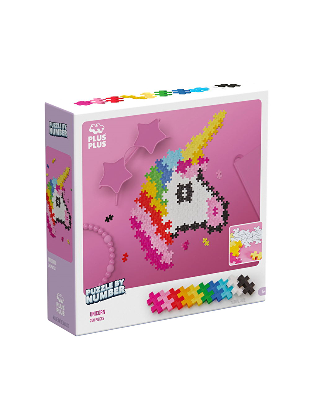 Plus-Plus Puzzle by Number (250 Parça)