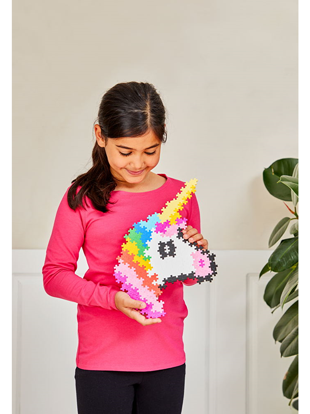 Plus-Plus Puzzle by Number (250 Parça)-1