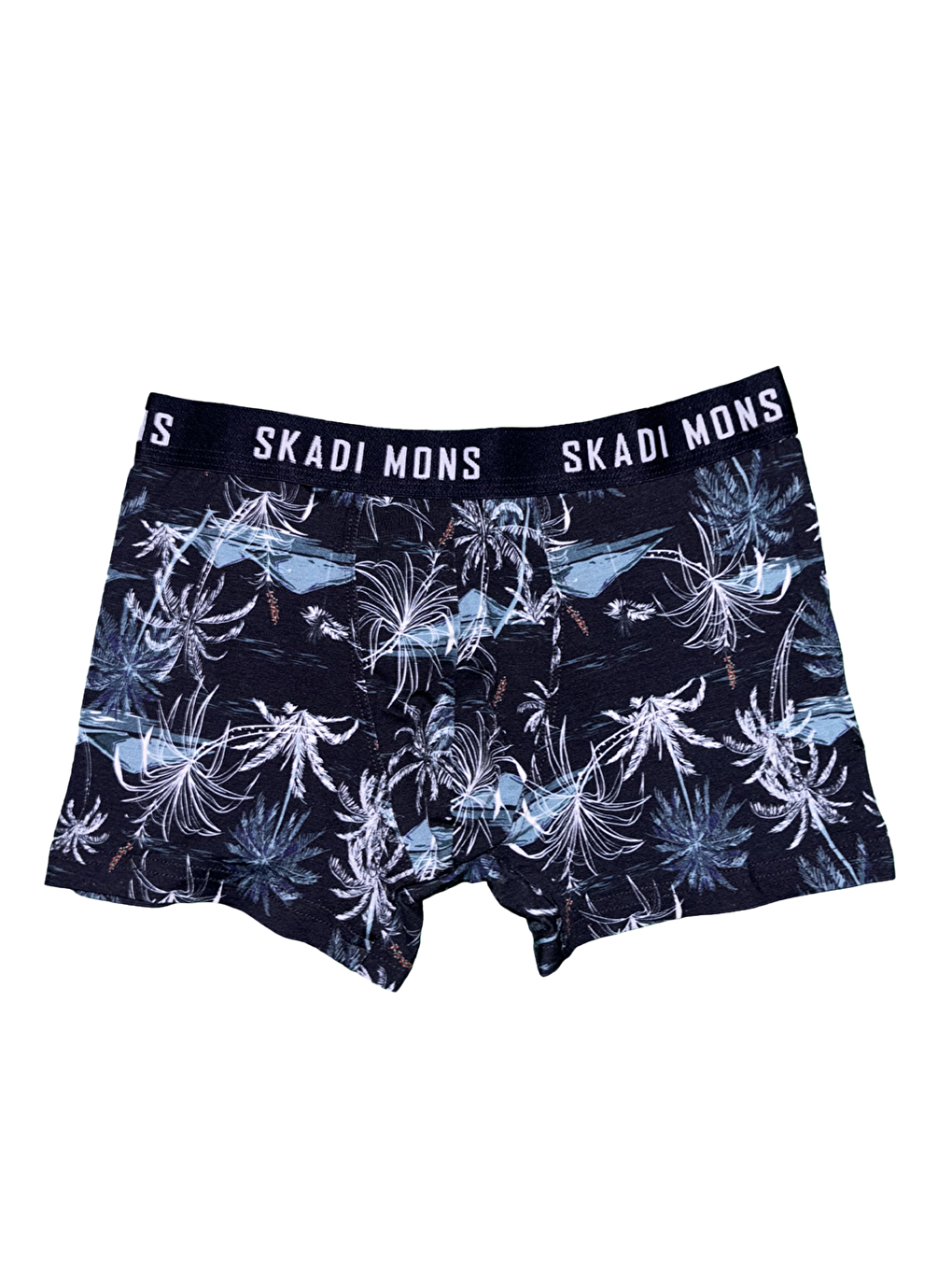 Skadi Mons Mavi-Beyaz Exotic Erkek Çok Renkli Boxer