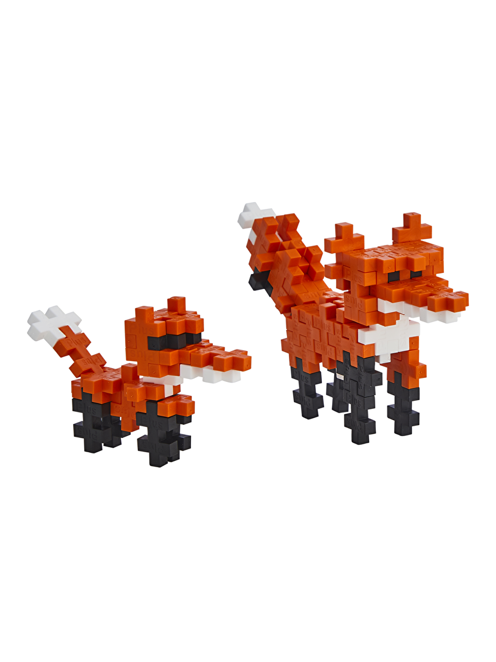 Plus-Plus Wild Animals Fox (100 Parça Tüp)-2