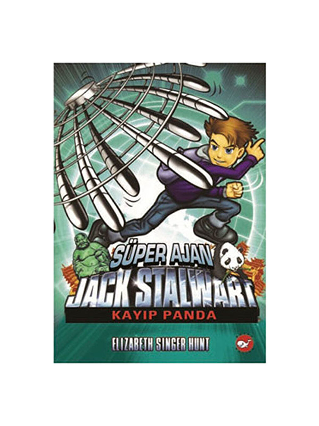 Süper Ajan Jack Stalwart 07 Kayıp Panda Elizabeth Singer Hunt