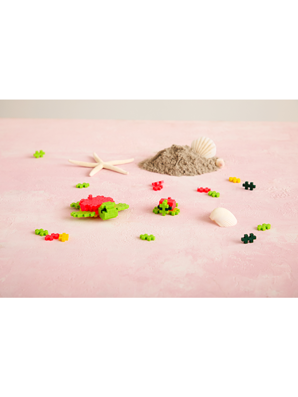 Plus-Plus Sea Turtle (100 Parça Tüp) 4327-1